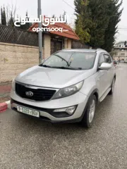  5 كيا سبورتاج 4*4
