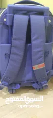  5 حقيبة اولاد مدرسية ذات جودة عالية و استعمال و حفاظ على الحقيبة بحالة ممتازة شبه جديدة و لا عيوب
