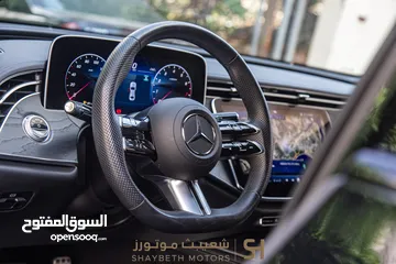  2 Mercedes E200 2024 Mild hybrid Amg kit Night Package