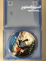  2 Ghost of tsushima للبيع أو البدل