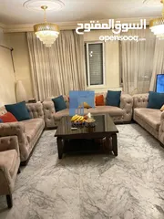  1 شقة  مميزة للبيع في خلدا قرب دوار السكر طابق ثاني 150م تشطيب سوبر ديلوكس