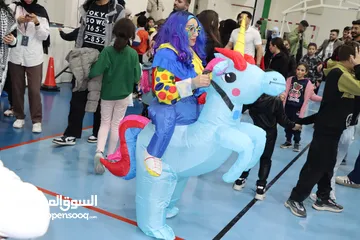  14 شخصية كرتونية يونيكورن _Unicorn لأعياد الميلاد وحفلات الأطفال