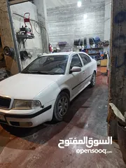  2 سكودا اوكتافيا 2001