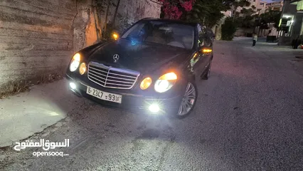  1 مرسيدس w211 2005