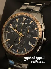  2 Rado Men's HyperChrome Chronograph Swiss Quartz Watch, Gray (R)
