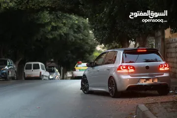  1 جولف mk6 موديل 2009