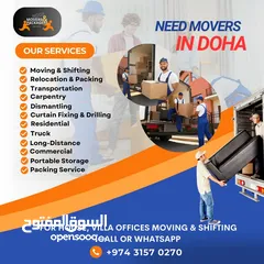  1 moving service in Qatar