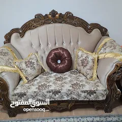  1 طقم كنب مستعمل للبيع