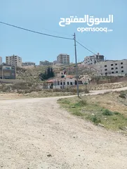  10 ارض مميزه جدا للبيع فورا مطل الجبيهه