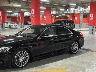  6 مرسيدسSClass 2020 ديزل 4MATIC (دفع رباعي)