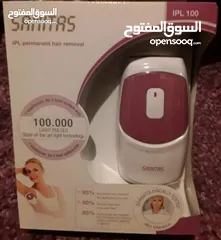  1 بيورير، جهاز ازالة الشعر بالليزر، IPL 6000تصميم مدمج وصغير لإزالة الشعر من بيورير، يناسب سطوح الجسم