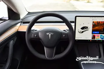  24 ‏Tesla Model 3 Standerd Plus 2023 بدفعة 2000
