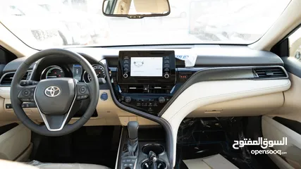  15 Toyota Camry CAMRY 2.5L Hybrid GLE BLACK 2024