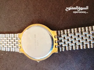  3 ساعة أصلية تحفه Crovana SWISS MADE مذهب كوارتز