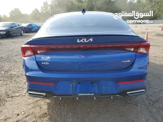  6 كيا k5 جيتي لاين