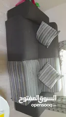  2 Used sofa set