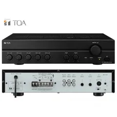  1 مكبرات صوت امبليفير AMPLIFIER  ماركة TOA توا