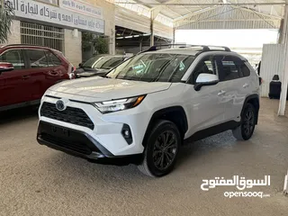  5 تويوتا راف فور ((2024)) XLE بريميوم، فل كامل، فحص كامل، فورويل، بطارية ليثيوم، حرة، بحالة الوكالة..