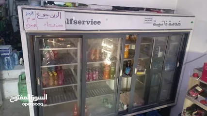  9 ثلاجة عرض للبيع بسعررر حرررررق