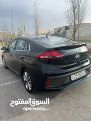  10 Black Hyundai Ioniq 2017