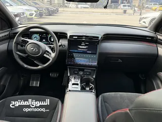  15 هونداي توسانNLine ترخيص 2023 محرك 1600 هايبرد جير أوتوماتيك 240 حصان