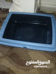  5 خمسة اقفاص ابحالة جيدة قابل للبدل او لتر بكس