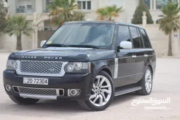  1 رينج روفر 2012 Range Rover 2012