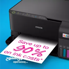  14 طابعة ابسون لاسلكية متعددة الوظائف Epson EcoTank L3550