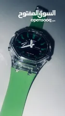  2 G Shock GA2100 Green Edition With Digital And Analog Watch (SG236)