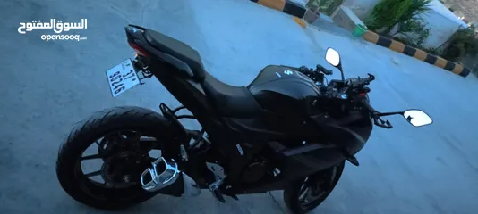  4 دراجه سوزوكي 250 SF