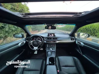  18 لكزس CT200 F SPORT اصلي 2013