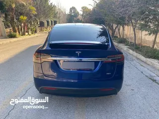  5 Tesla Model X 75D 2017