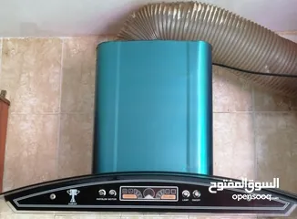  2 شفاط مطبخ نظيف للبيع