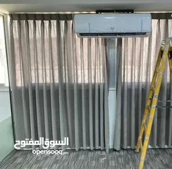  7 فك وتركيب المكيفات نقل المكيفات صيانه المكيفات تعبئة غاز تأسيس مواسير نحاس غسيل مكيفات