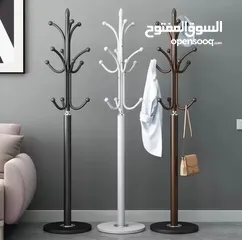  1 شماعة معدن لتعليق الملابس ثقيلة