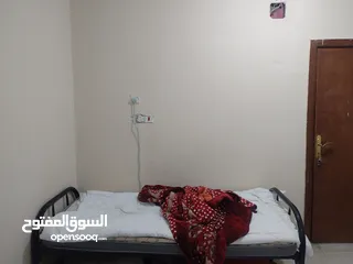  1 Bed space available in Dar Al baida 400Sr