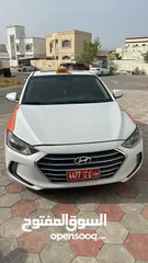  1 Hyundai elantra  2017