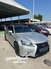  2 لكزس GS350 وارد موديل 2013ماتشكي من شي