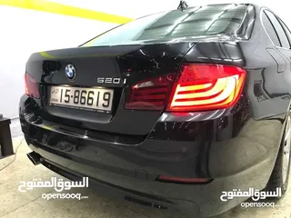  10 بي ام دبليو 520