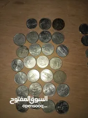  5 عملات معدنيه