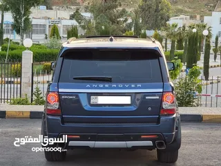  16 رينج روفر سبورت سوبر تشارج محول 2013 - Land Rover Range Rover Sport V8 SuperCharged 2007