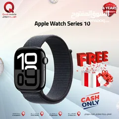  1 APLLE WATCH S10 ( 42M ) NEW /// ساعة ابل الجيل العاشر مقاس 42 ملي الجديد