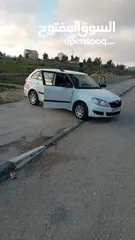  3 سكودا فابيا 2011 محرك 1600