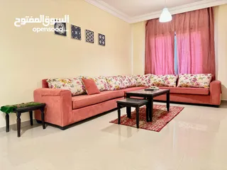  1 شقة مفروشة للايجار عمان - شفابدران قرب نادي الفصول الاربعة فاخرة جدا من المالك مباشرة