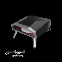  1 فرن بيتزا ومعجنات منزلي حديث