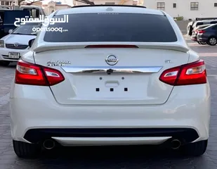  4 Nissan Altima SL 2017 GCC - Full Options and Fuel Efficient نيسان التيما SL 2017 خليجي - فل مواصفات