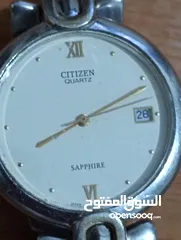  2 An old Citizen watch of very rare quality, more than thirty years old and unparalleled on the intern