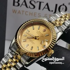  1 ساعه رولكس الديت جاست الشهيرة ... Rolex dayt just