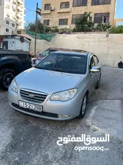  1 هونداي افانتي 2007 فل كامل مع فتحة بحالة الوكالة للبيع
