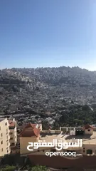  4 شقة ب اطلالة مميزة في شارع ابو بكر الجبل الشمالي نابلس